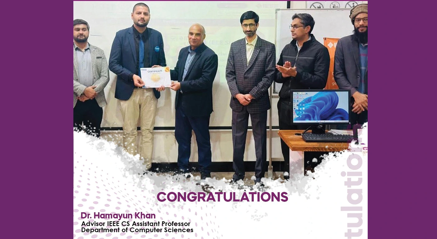 Superior University Faculty Member Represents Institution at IEEE Lahore Section Workshop