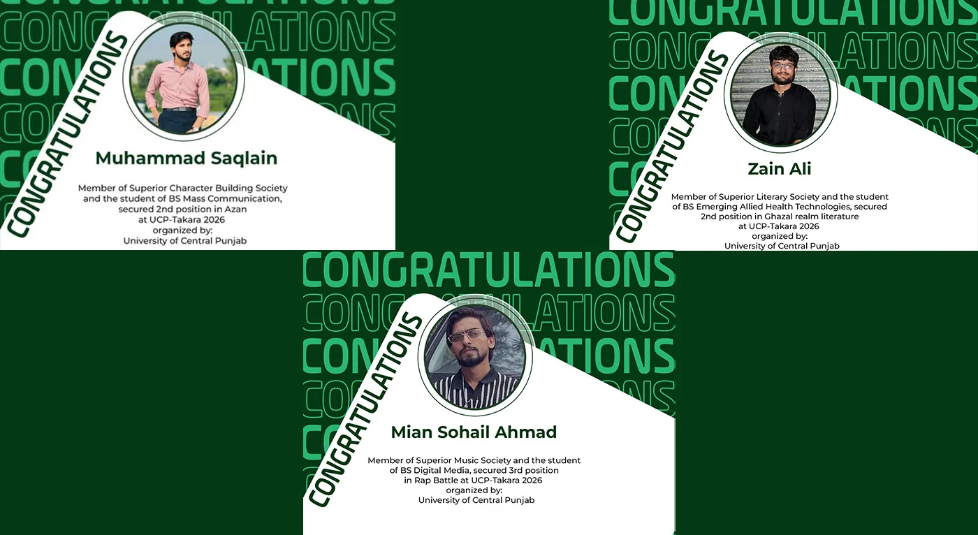 Superior University Students Shine at Takra 2026