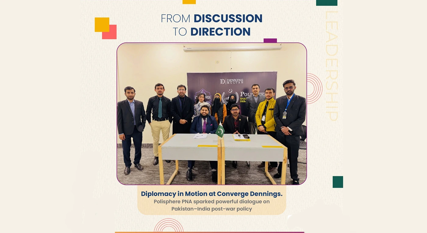 Superior Alumni Multan Chapter Hosts Polisphere PNA Simulation at Converge Dennings