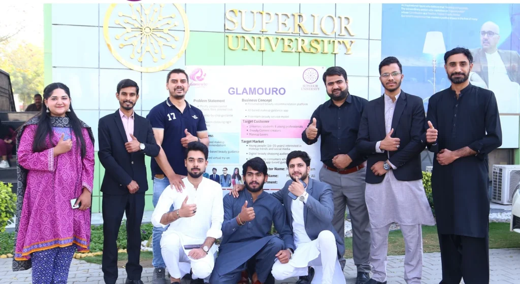 Superior University Students Shine at 2026 Poster Exhibition