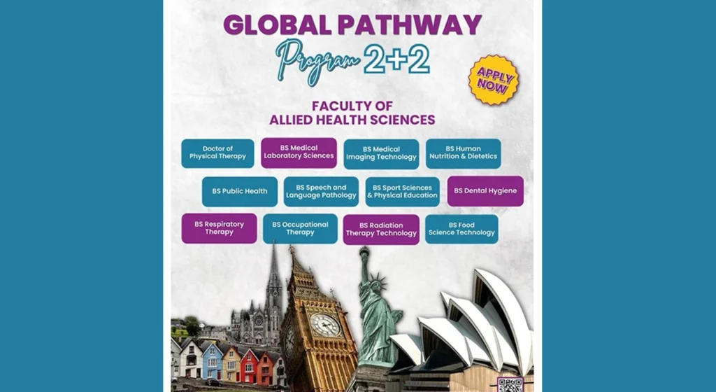 Allied Health Sciences Students at Superior University Set for Global Learning