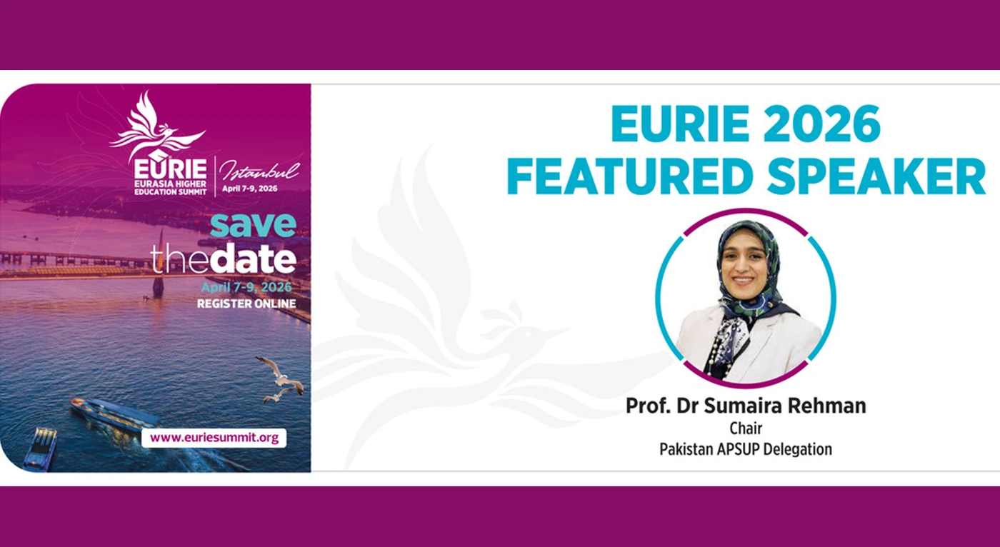 Superior University Rector to Deliver Keynote Address at EURIE 2026 in Istanbul