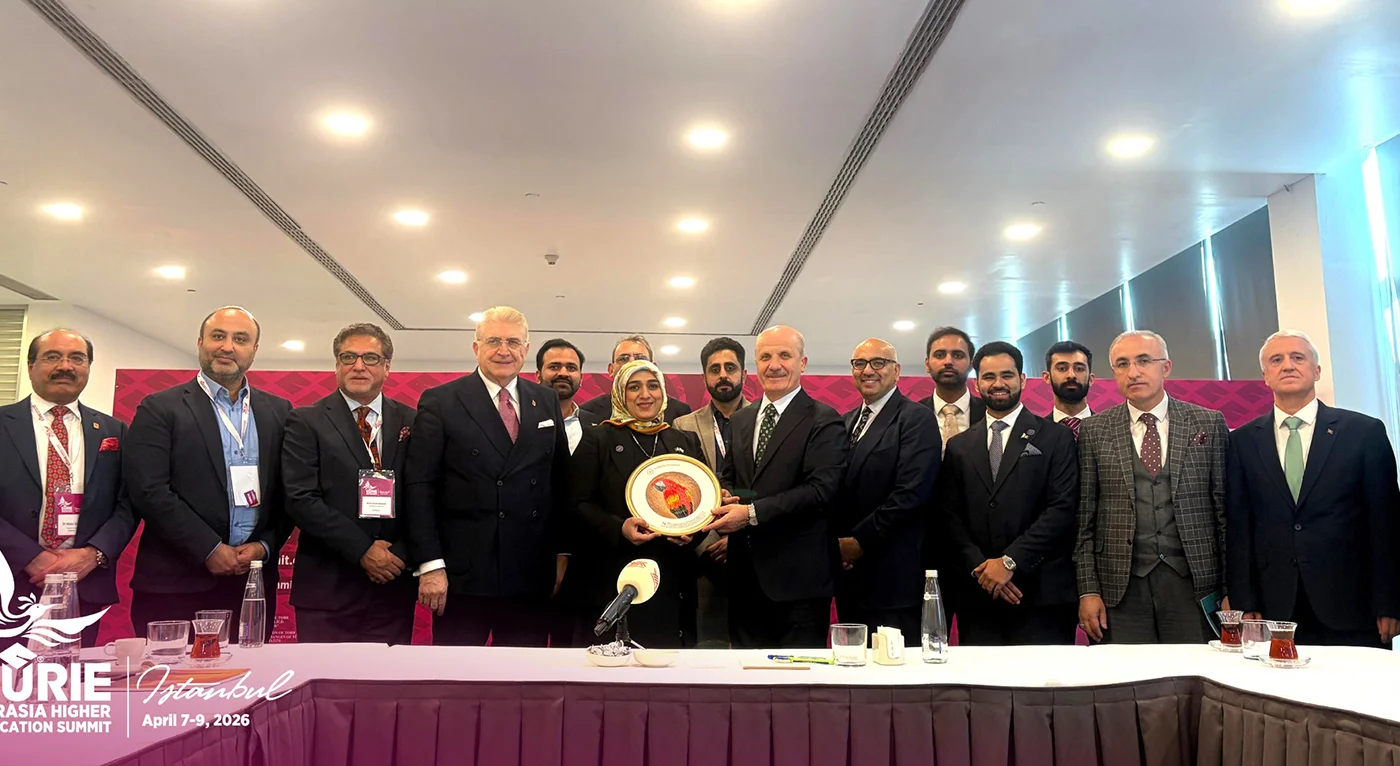 Superior University Strengthens Pakistan–Türkiye Academic Ties at EURIE 2026