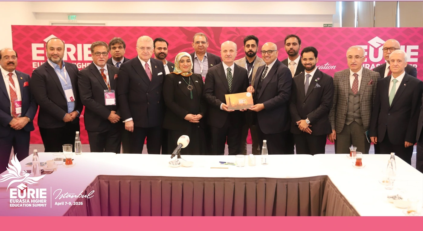 Superior University Gains Global Recognition at Pakistan Pavilion during EURIE 2026
