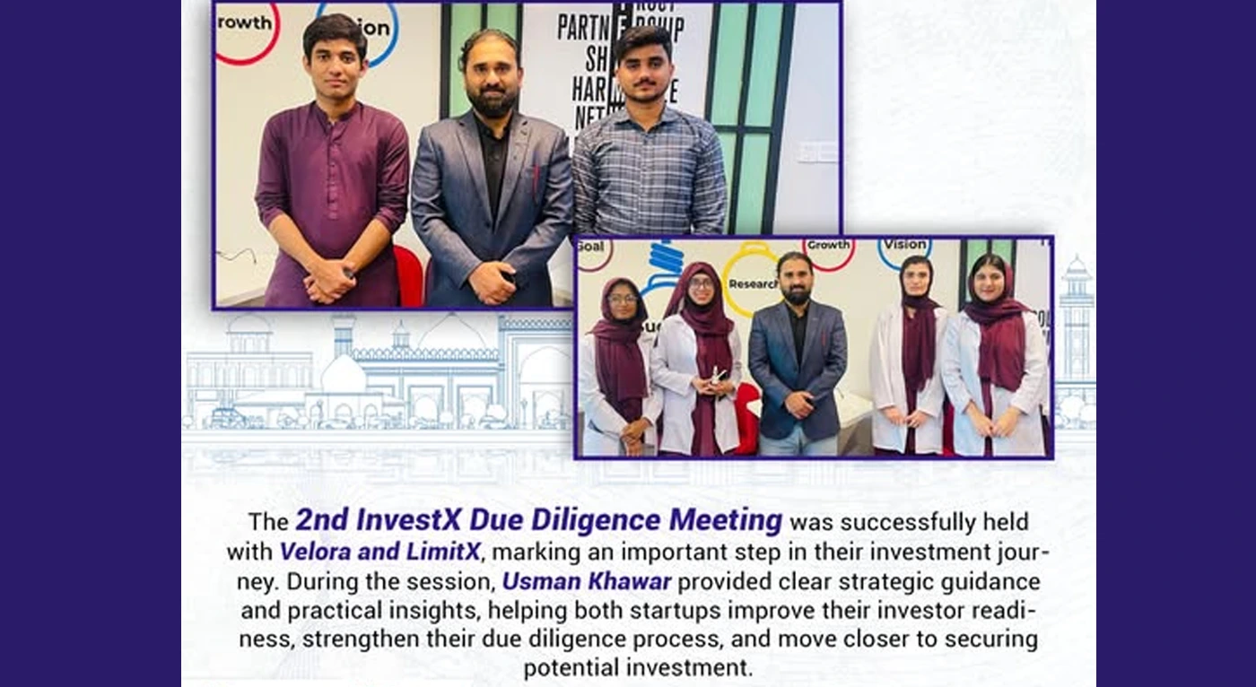 InvestX Successfully Holds 2nd Due Diligence Meeting with Velora and LimitX