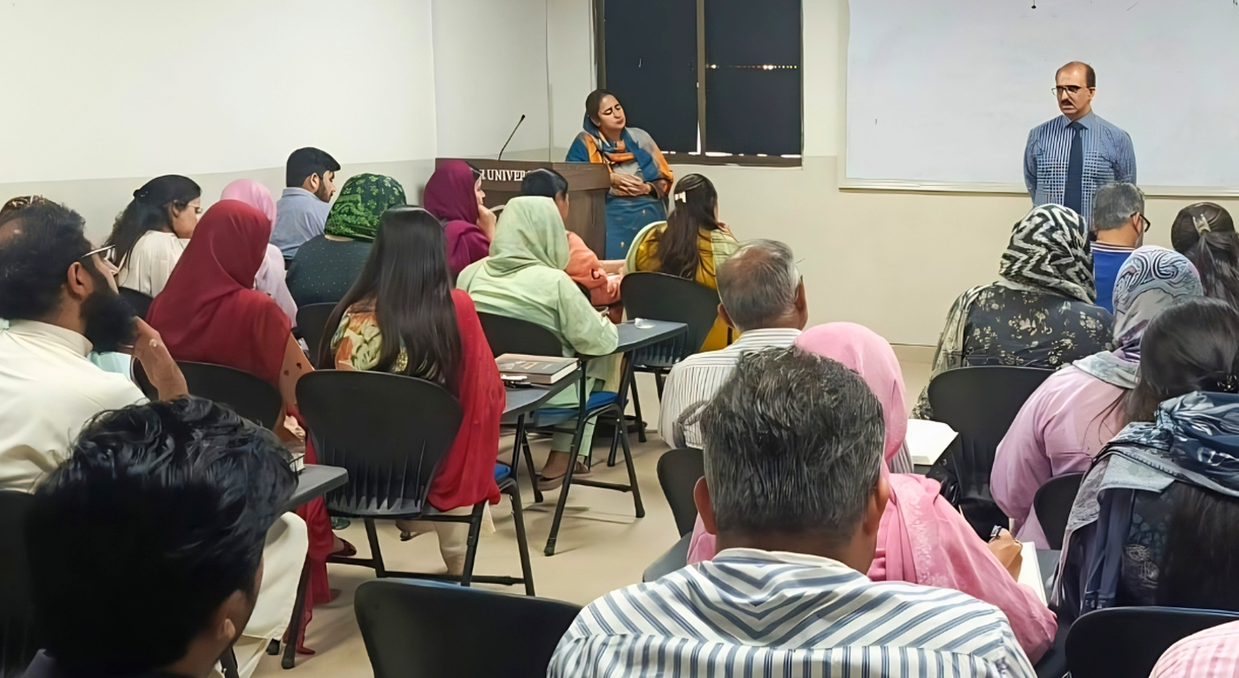 Spiritual Reflection Session at Azra Naheed Medical College Encourages Purposeful Living