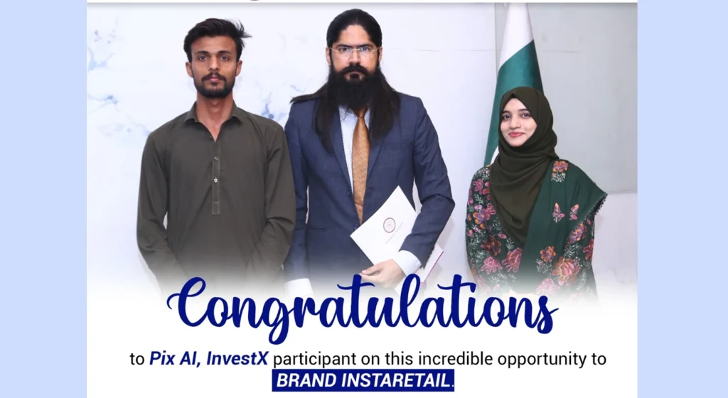 Pix AI Achieves Major Milestone at InvestX with Strategic Investment and Partnership