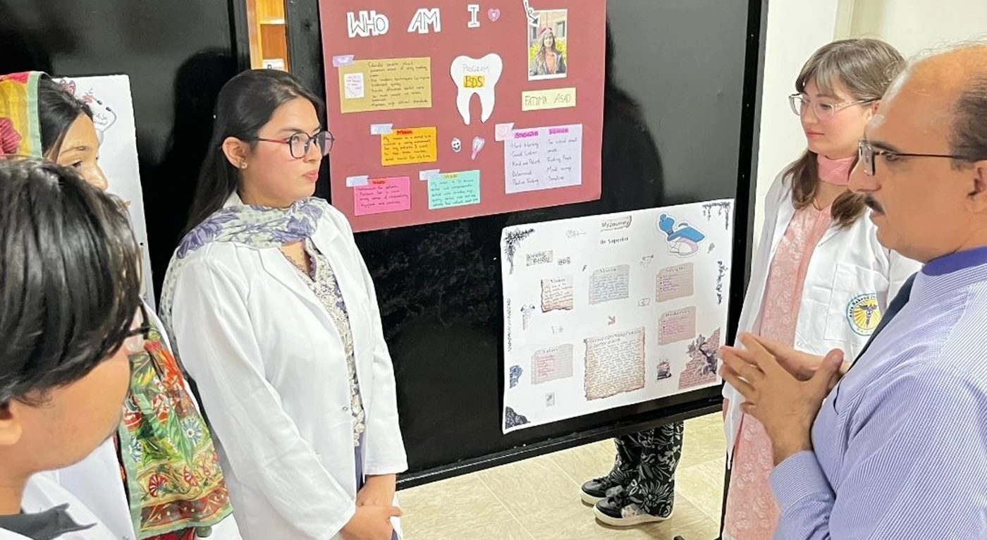 BDS Poster Exhibition Showcases Innovation and Excellence at Superior University