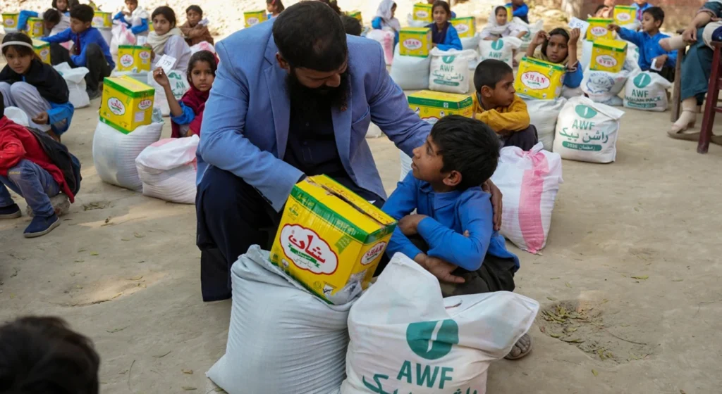 Ramazan Campaign 2026: Rashan Distribution Drive Supports Communities in Raiwind