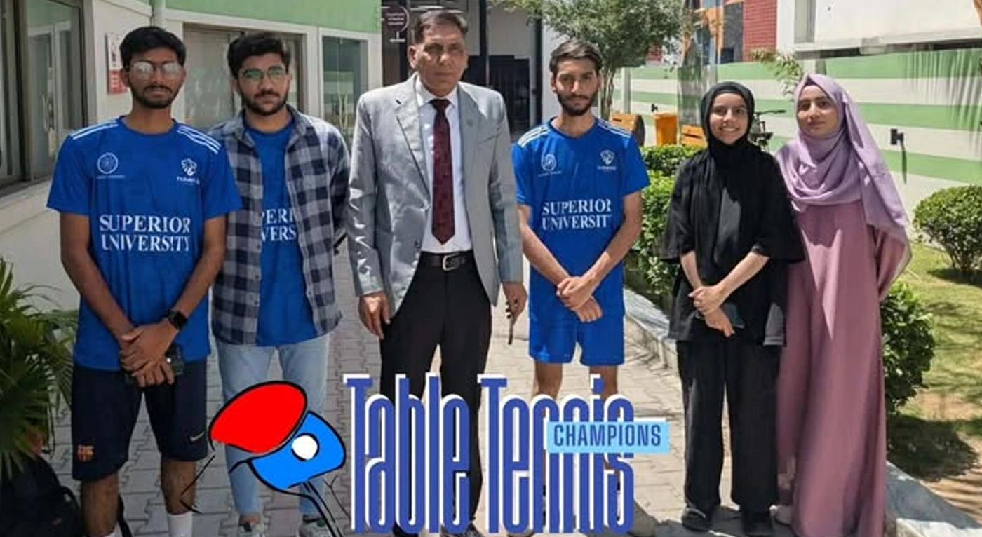 Hawks House Dominates Table Tennis at Superior University