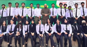 Aviation Management Students Lead Green Change Through Plantation Drive