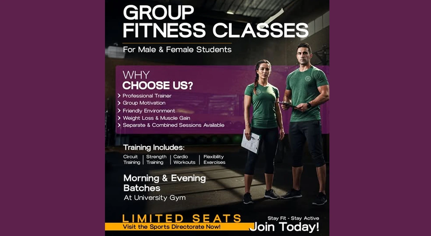Superior University Launches Group Fitness Classes to Promote Student Wellbeing