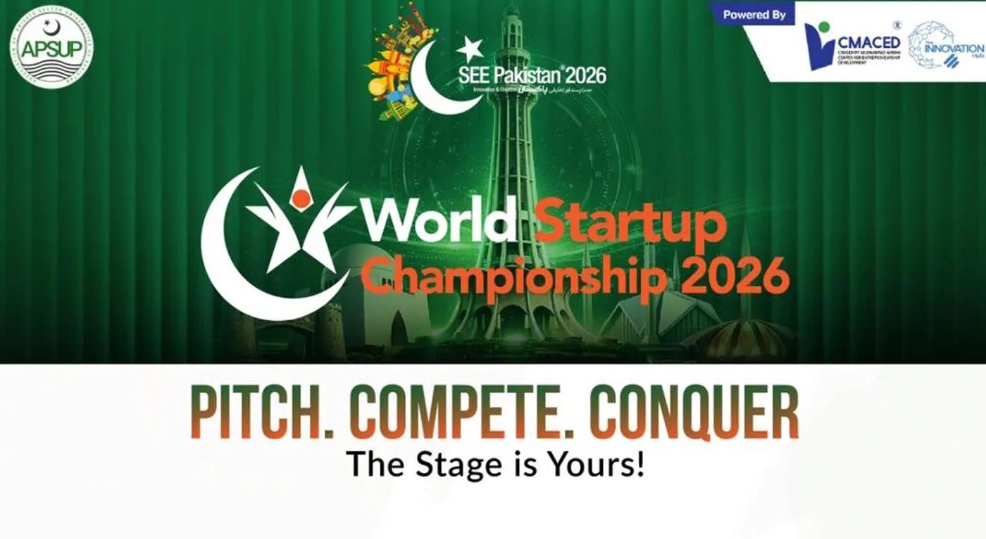 World Startup Championship 2026 Opens Applications for Pakistan’s Largest Entrepreneurial Stage