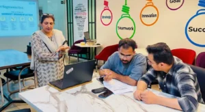 Innovation District 92 Conducts Session on Market Research for Startup Validation