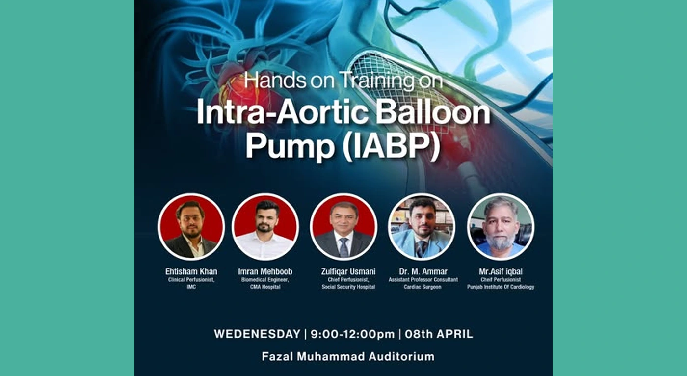 Hands-on Training on Intra-Aortic Balloon Pump Conducted at Superior University