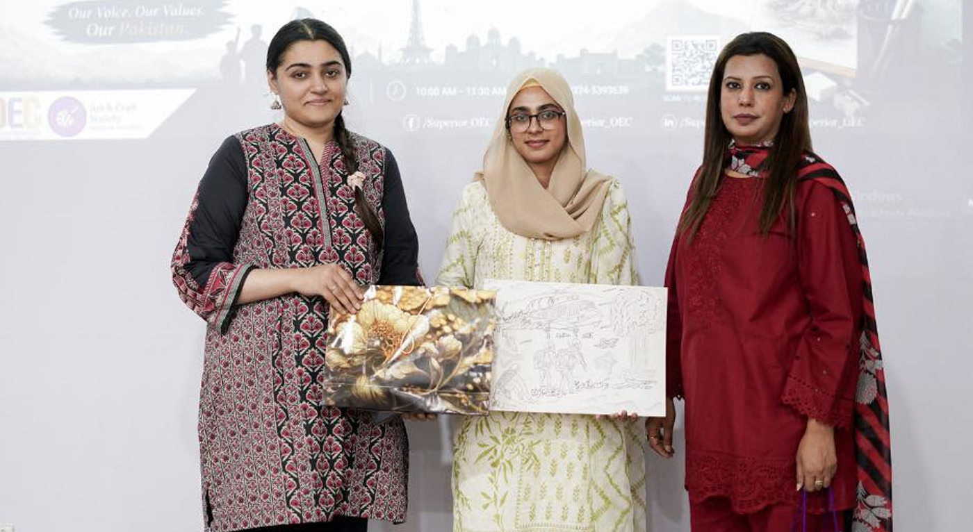 “Marka-e-Haq” Celebrates Talent, Creativity, and Patriotism at Superior University