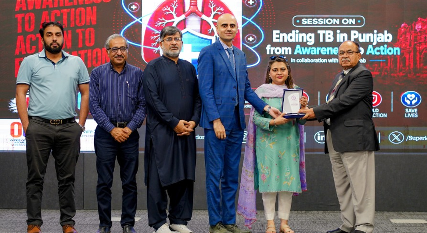 Superior Care Society Hosts Successful TB Awareness Session in Collaboration with PTB Punjab