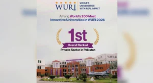 Superior University is Ranked No. 1 Private Sector University in Pakistan in WURI 2026