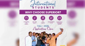 Superior University Opens Fall 2026 Applications for International Students