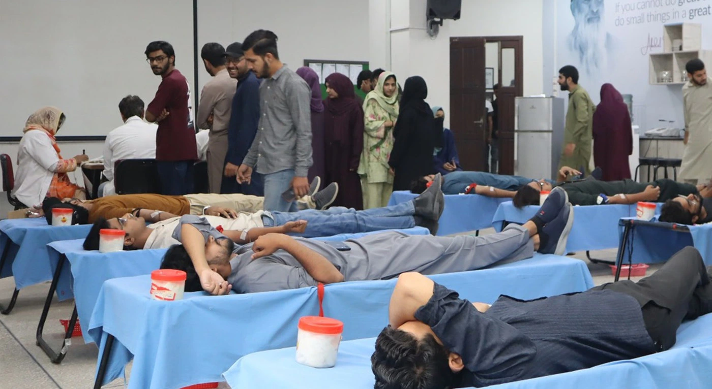 Superior University Organises Blood Donation Camp to Support Life-Saving Causes