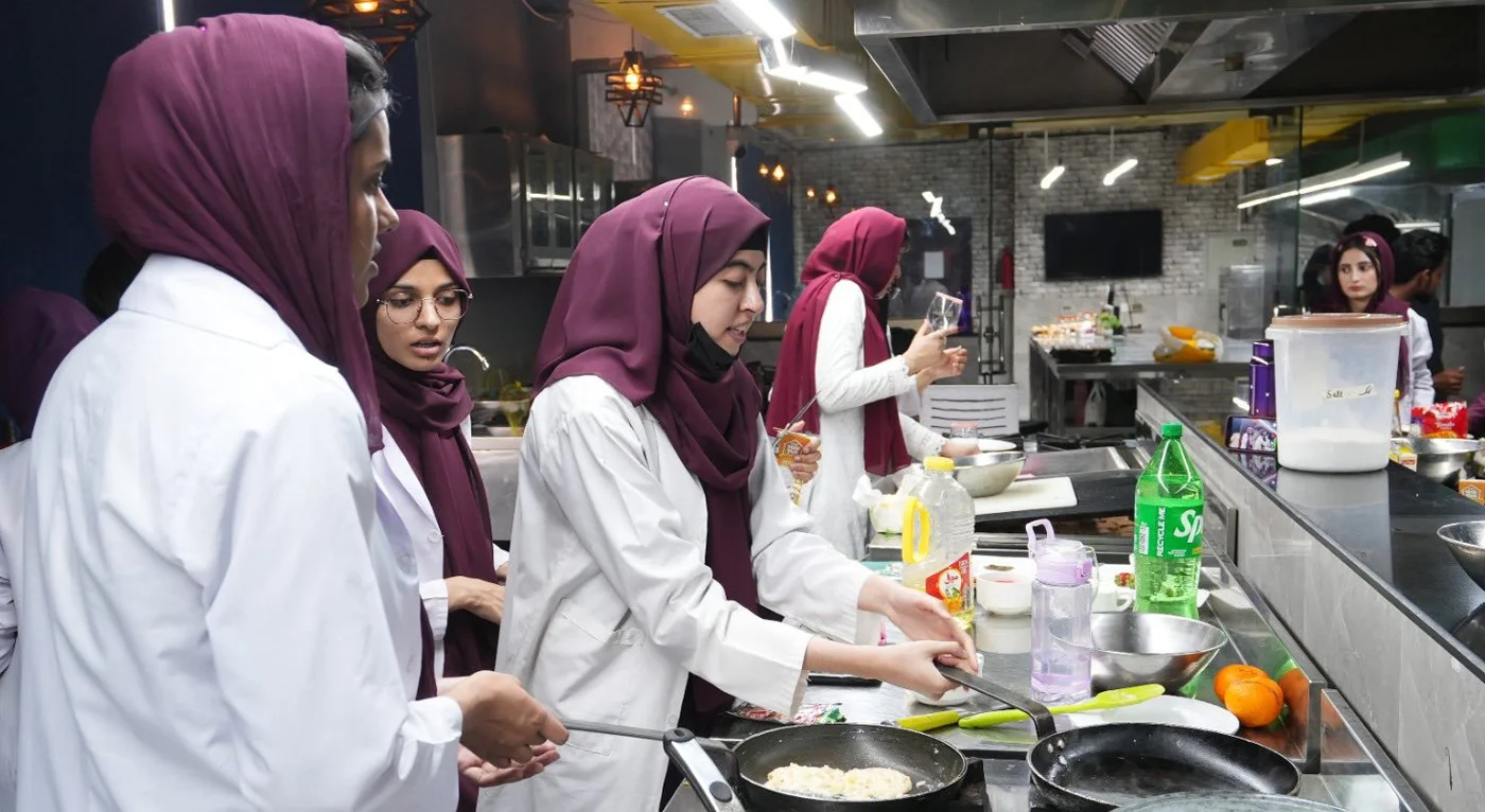 Superior University Conducts NAVTTC Mock Practical Examination for Culinary Arts Students