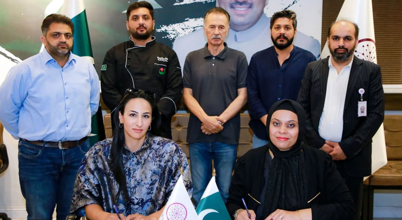 Culinary Department Signs MOU with Noon Bistro to Strengthen Industry Collaboration