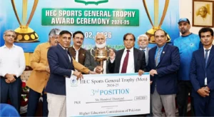 Superior University Shines Nationally with Outstanding Success at HEC General Trophy 2024–25