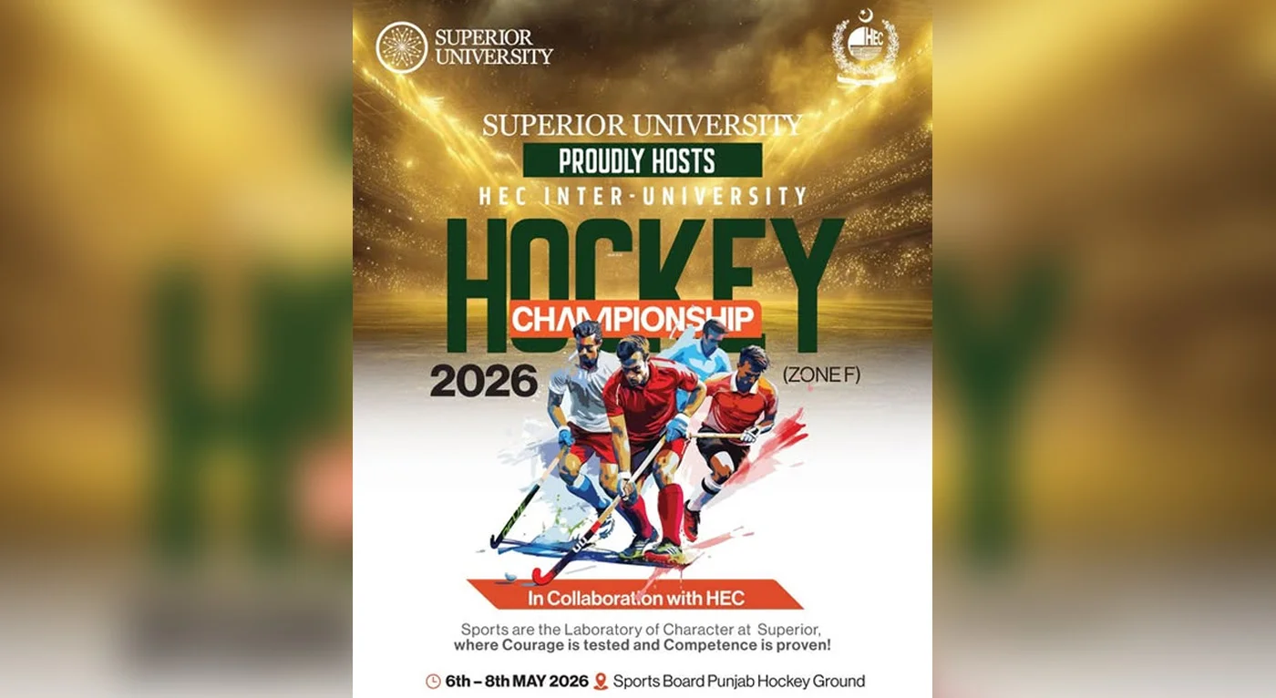 Superior University to Host HEC Inter-University Hockey Championship 2026