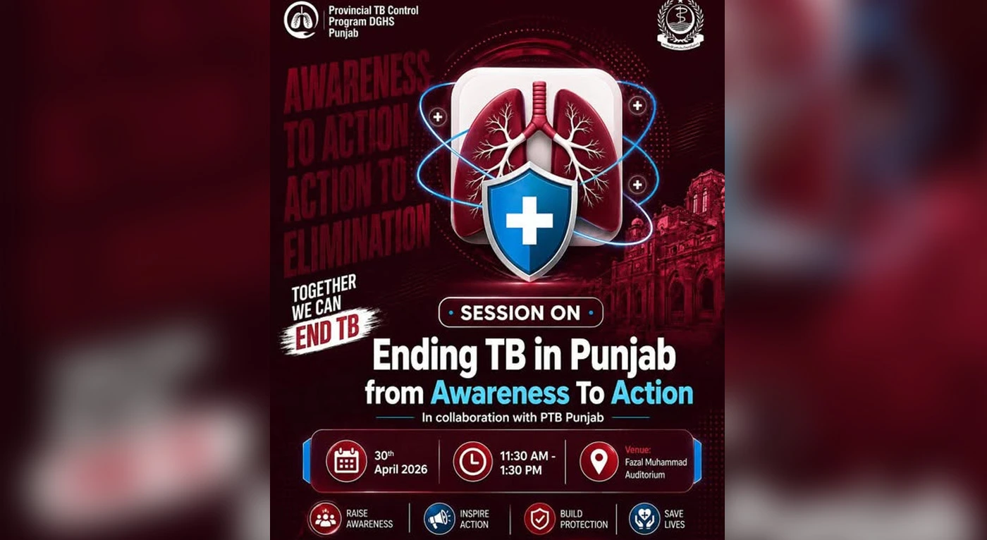 Superior University Hosts Awareness Session on Ending TB in Punjab