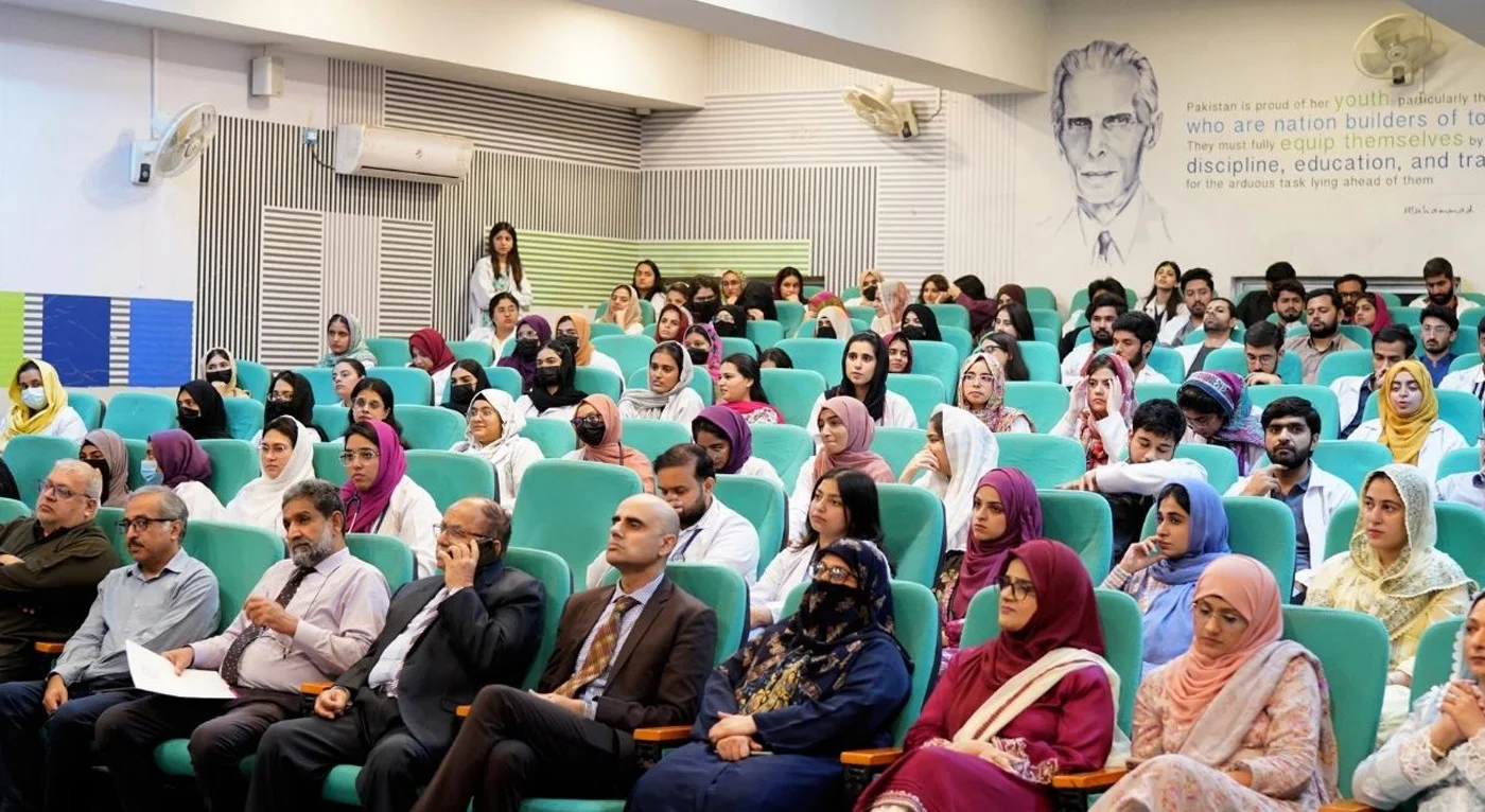 Azra Naheed Medical College Showcases Student Innovation at Research Poster Competition 2026