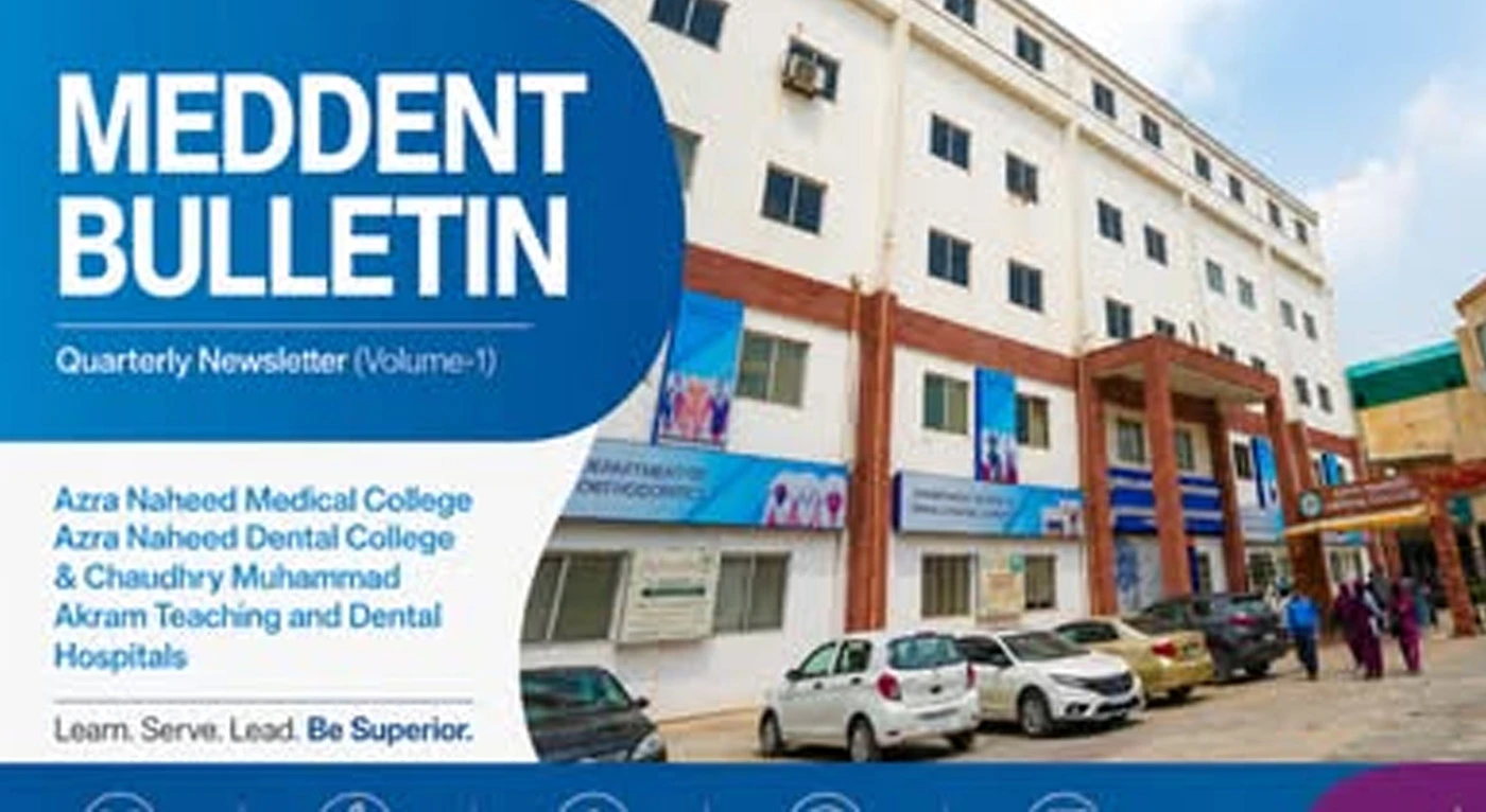 MEDDENT Bulletin Vol. 1 Unveiled: Superior University Showcases a New Era of Medical & Dental Excellence