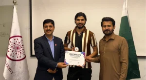 SVL Team Members Honoured with Badges and Certificates at Superior University