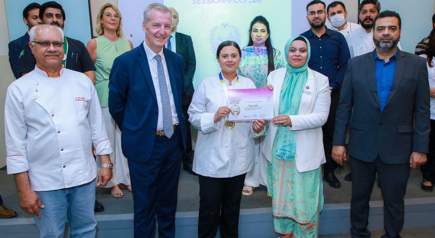 Superior University Conducts Pakistan’s First Industry-Evaluated Culinary Skill Assessment