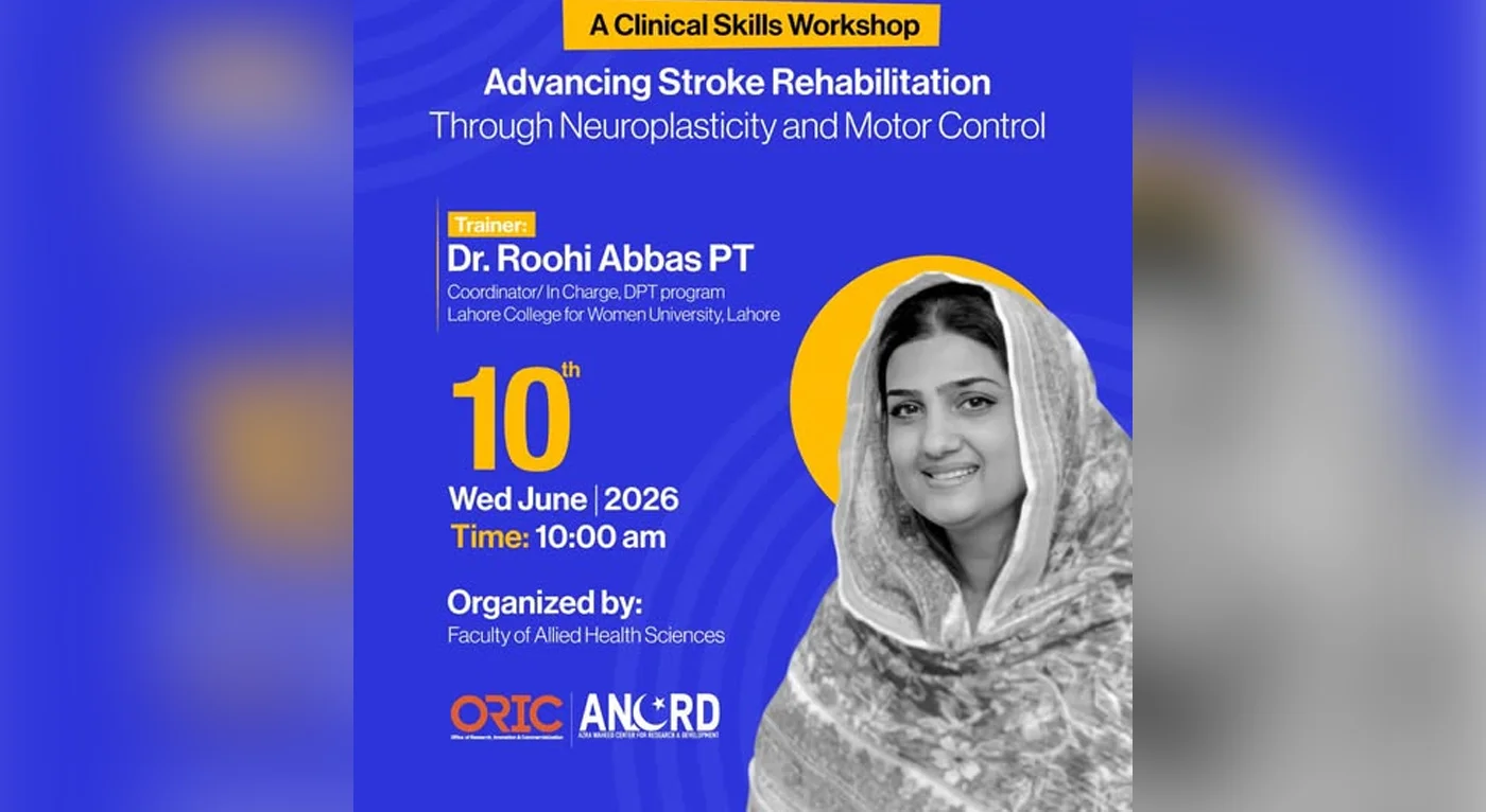 Superior University: Clinical Skills Workshop on Advancing Stroke Rehabilitation Through Neuroplasticity and Motor Control