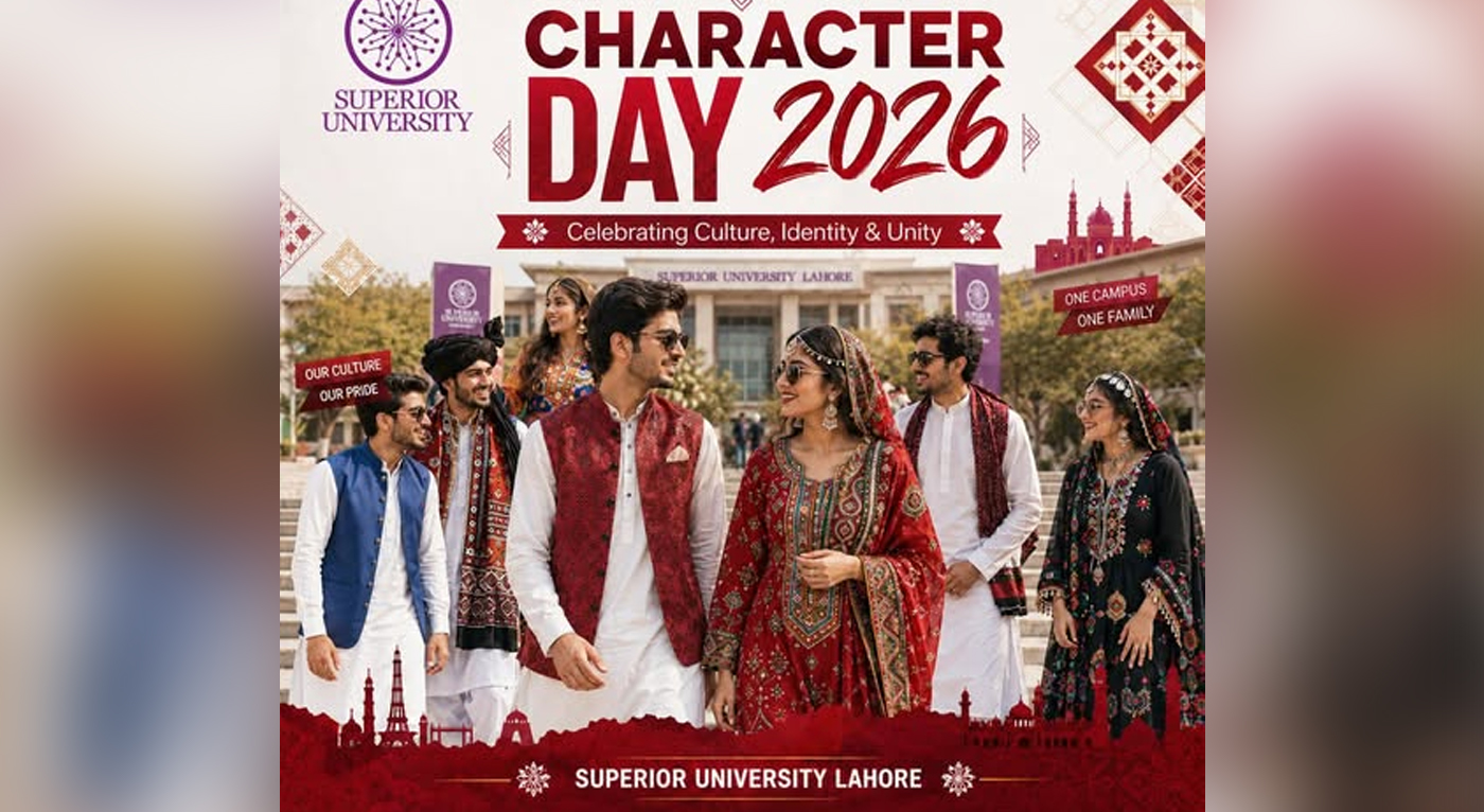Superior University Lahore Celebrates Character Day 2026 at Gold Campus
