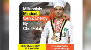 School of Culinary Arts Hosts Two-Day Culinary Workshop with Chef Falak