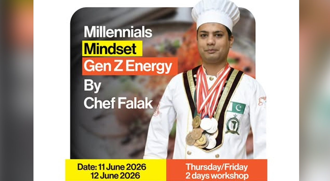 School of Culinary Arts Hosts Two-Day Culinary Workshop with Chef Falak