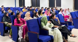Azra Naheed Dental College Conducts ‘From Belief to Impact’ Leadership Development Session for Students