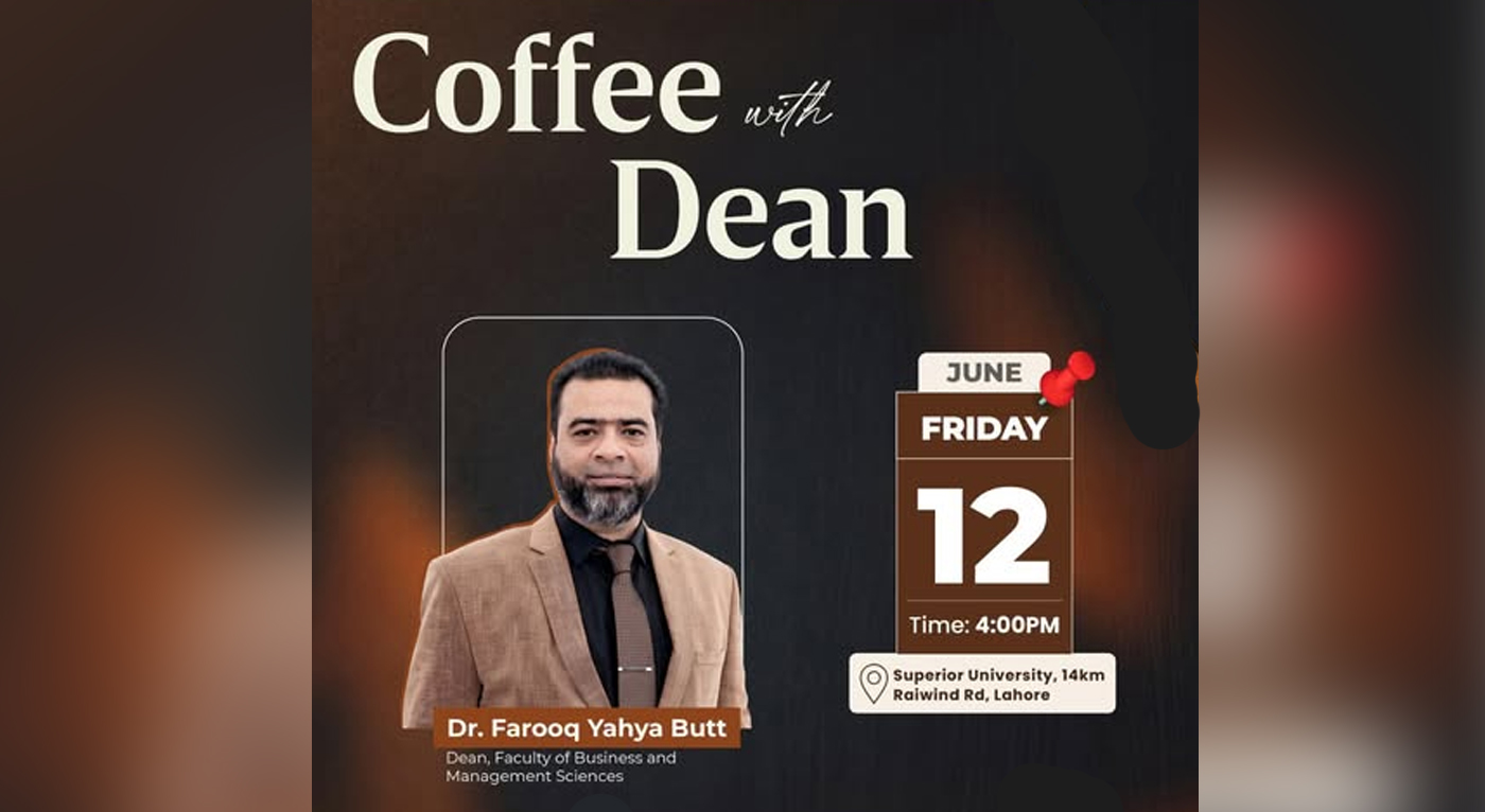 Superior University Hosts Coffee with the Dean Alumni Engagement Session at FBMS