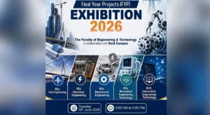 FET Club Organizes Final Year Projects Exhibition 2026 at Superior University
