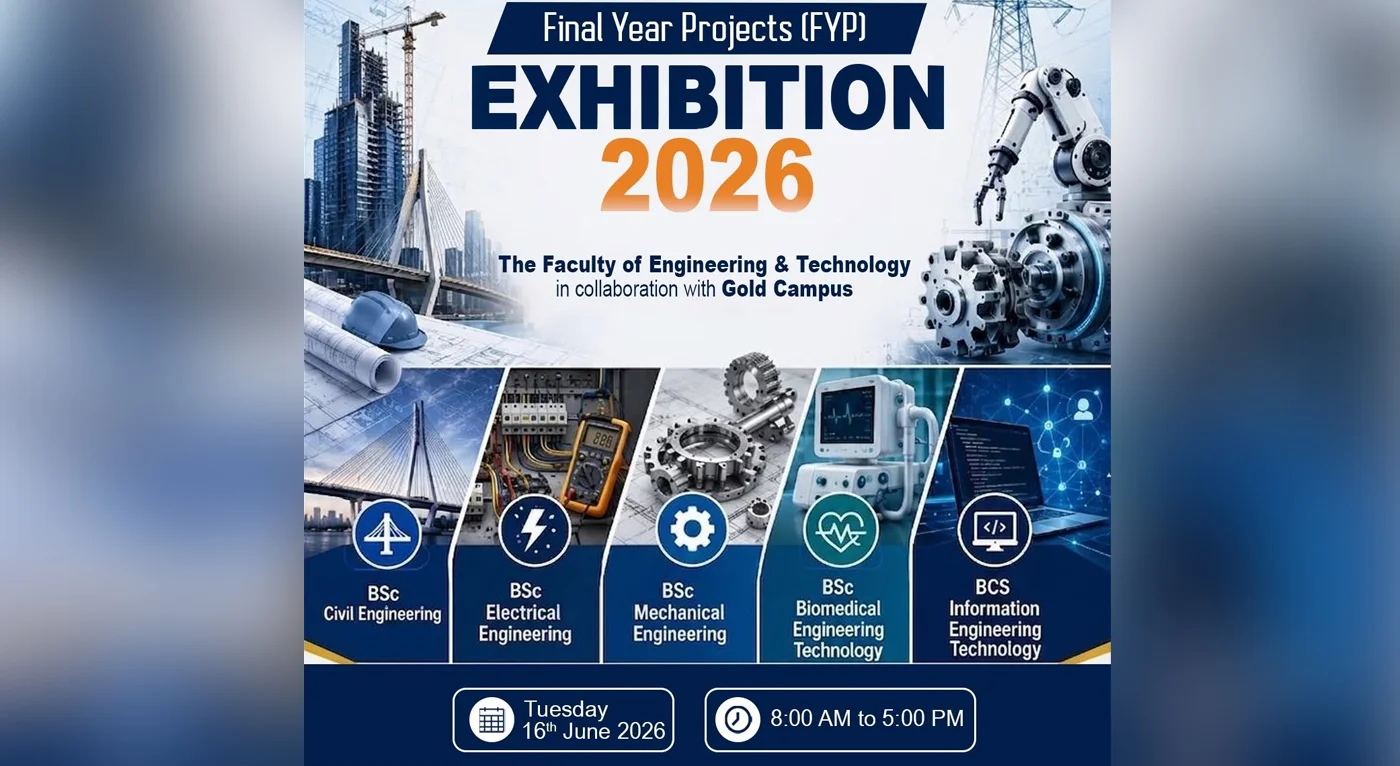 FET Club Organizes Final Year Projects Exhibition 2026 at Superior University