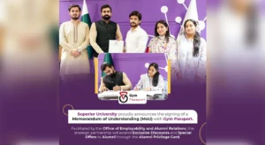 Superior University Signs MoU with Gym Passport to Enhance Alumni Fitness Benefits