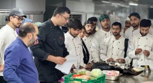 Chef Falak Inspires Future Culinary Leaders at Superior University