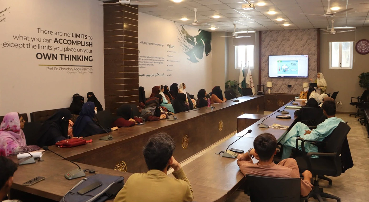 Superior University Students Lead Climate Awareness Session at Global Day of Action 2026 in Faisalabad