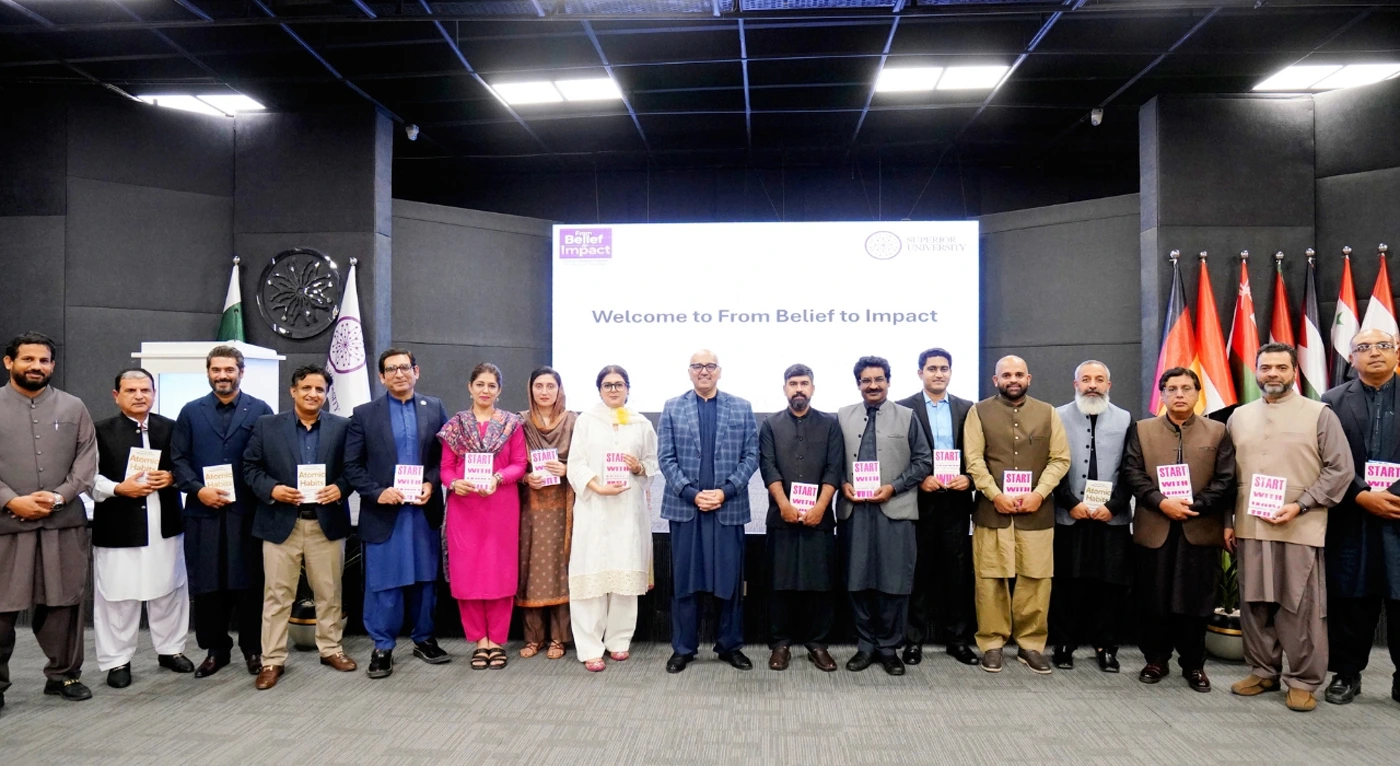 Superior University Strengthens 3C Framework to Shape Future-Ready Graduates