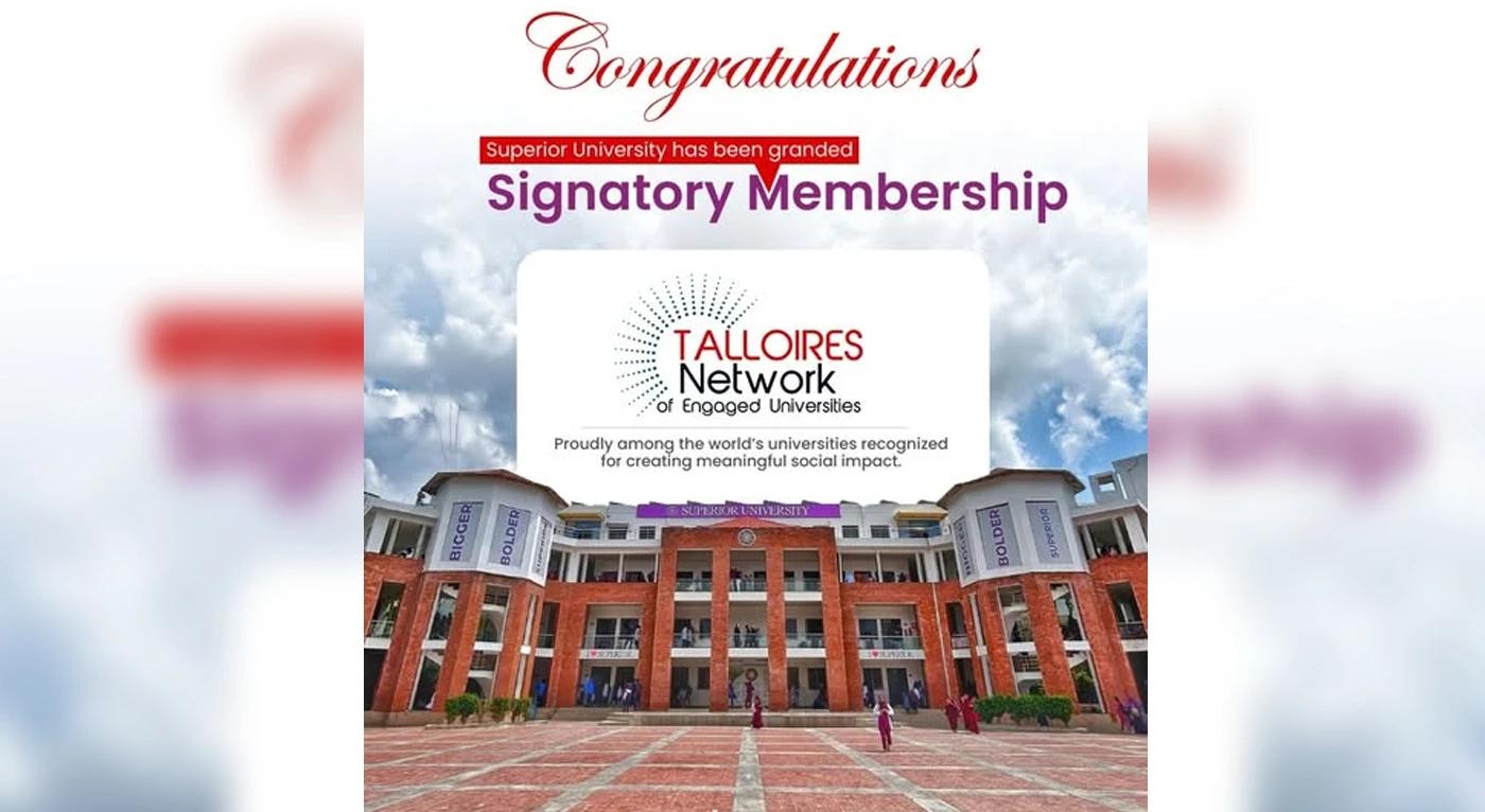 Superior University Joins Talloires Network of Engaged Universities