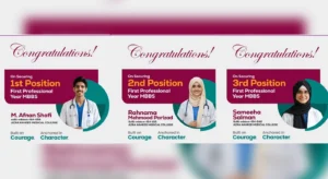 ANMC Students Shine in First Professional Year MBBS Examinations