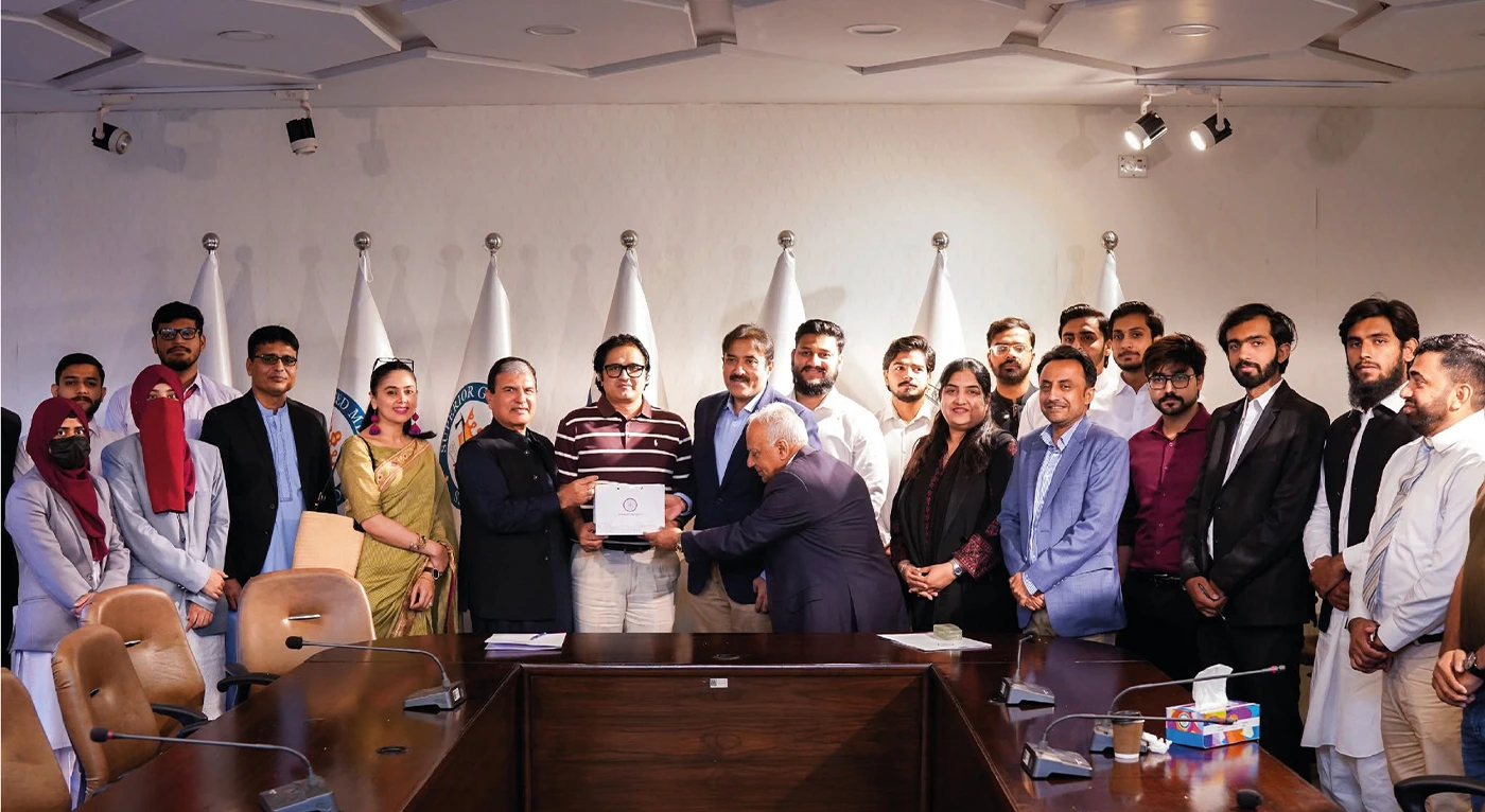 Superior University Hosts Policy Talk on Research Agenda for Local Governance in Punjab