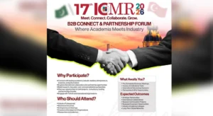 ICMR 2026 B2B Connect & Partnership Forum to Foster Global Research and Industry Collaborations