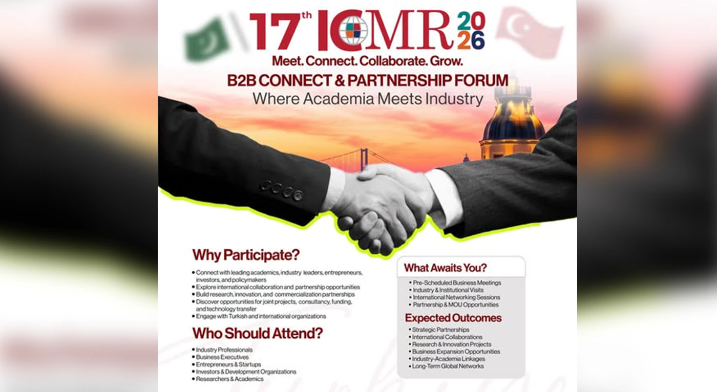 ICMR 2026 B2B Connect & Partnership Forum to Foster Global Research and Industry Collaborations